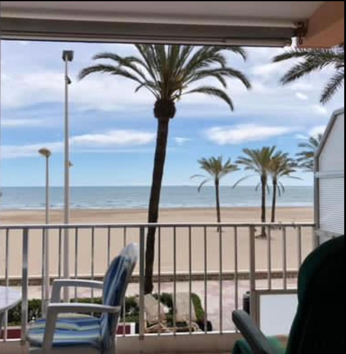 Frente Al Mar Cullera Exterior foto